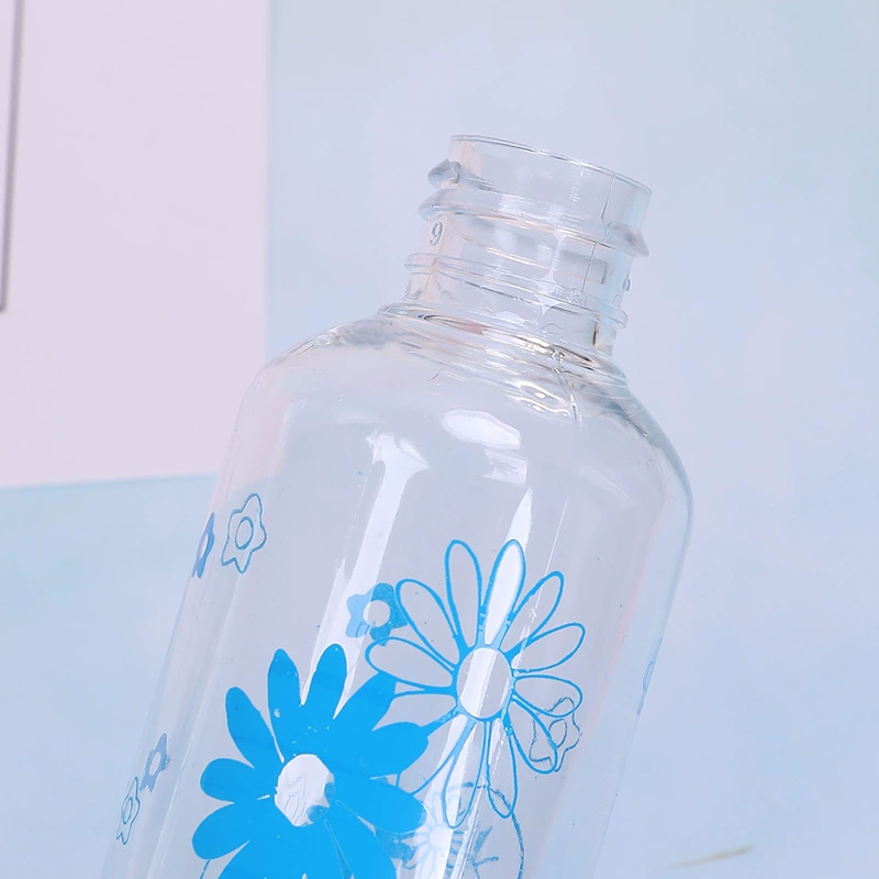 Handheld sprayer, plastic bottle, transparent toner for traveling
