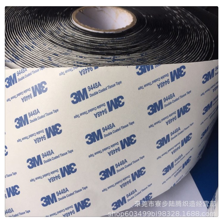 3m Glue 9448A Adhesive Velcro, Adhesive Hook and Loop Tape, Self-Adhesive Velcro