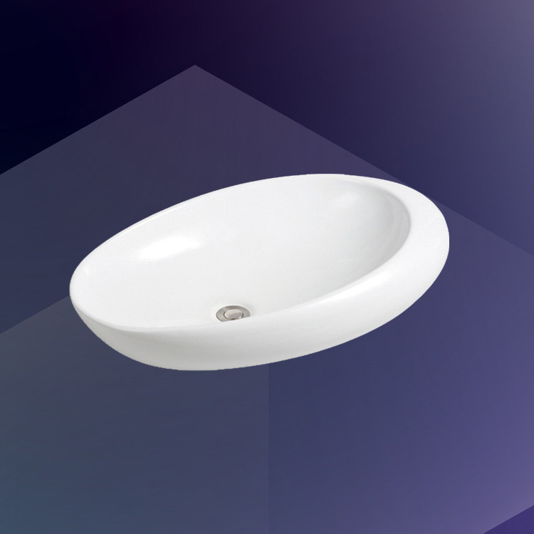 Cuenca del arte cuenca de la tabla Cuenca Superior lavabo de cerámica proporcionar Hotel fabricante de ingeniería