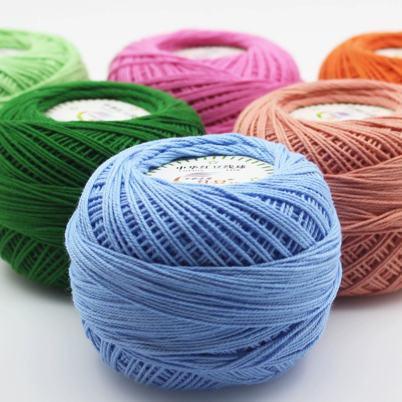 Хлопково-шелковые нити, импортное качество летняя детская crochet, 3 размера