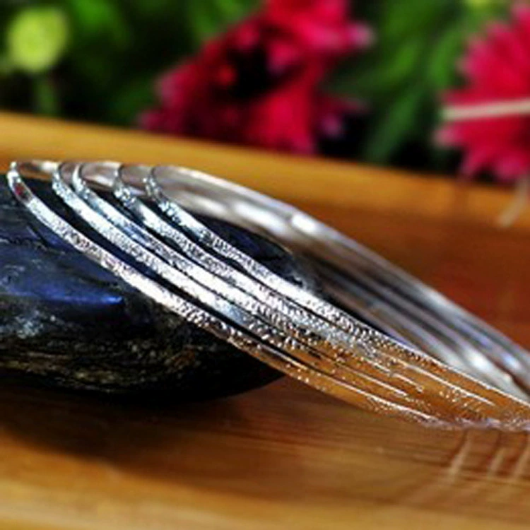 Перевернутый Jianghu Jewelry Посеребренный Тонкий Браслет Маленький Ювелирный Стенд Горячий Продавать Браслет Специальный Серебряный Подарок Браслет Оптовая