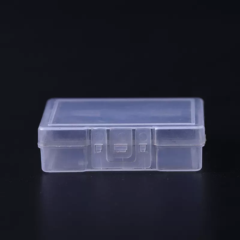 工厂批发包装盒小盒子收纳盒透明塑料盒子小号小产品鱼钩盒PP