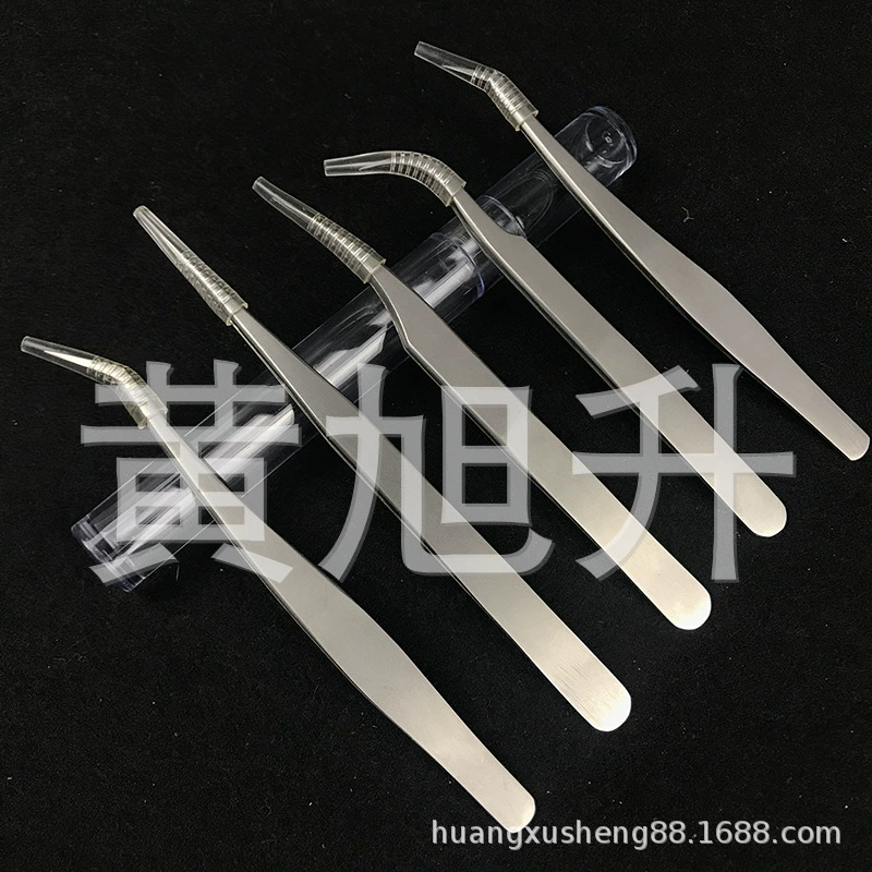 Специальные щипцы с золотыми перьями для прививки ресниц/щипцы Дельфин/прямые щипцы/изогнутые щипцы для посадки накладных ресниц Цветущие щипцы