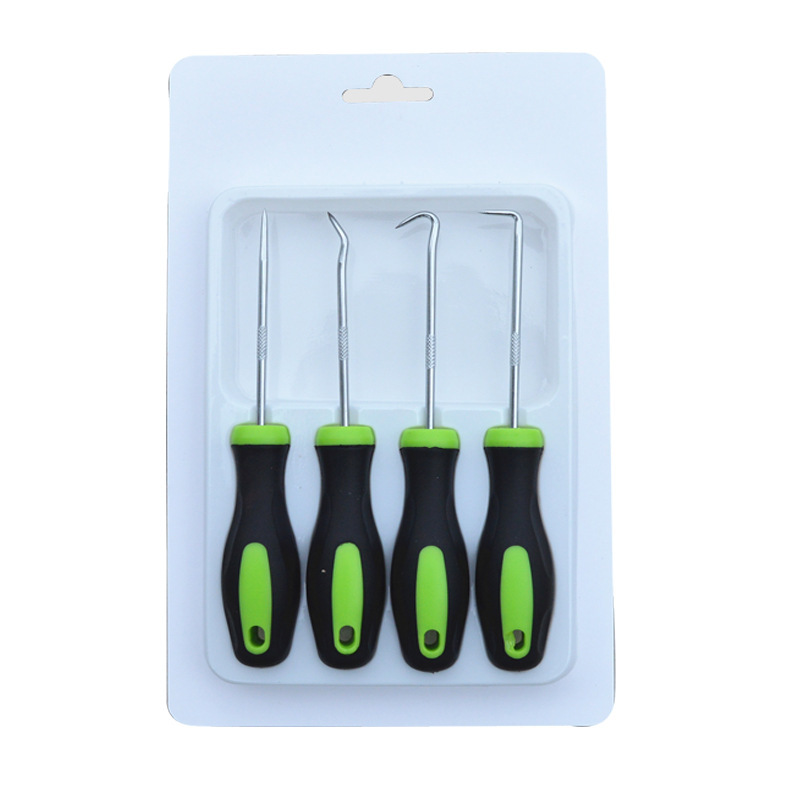 4 Unids sello de aceite del coche extractor sello de aceite Junta destornillador de goma anillo de sellado dibujo herramienta de combinación de eliminación
