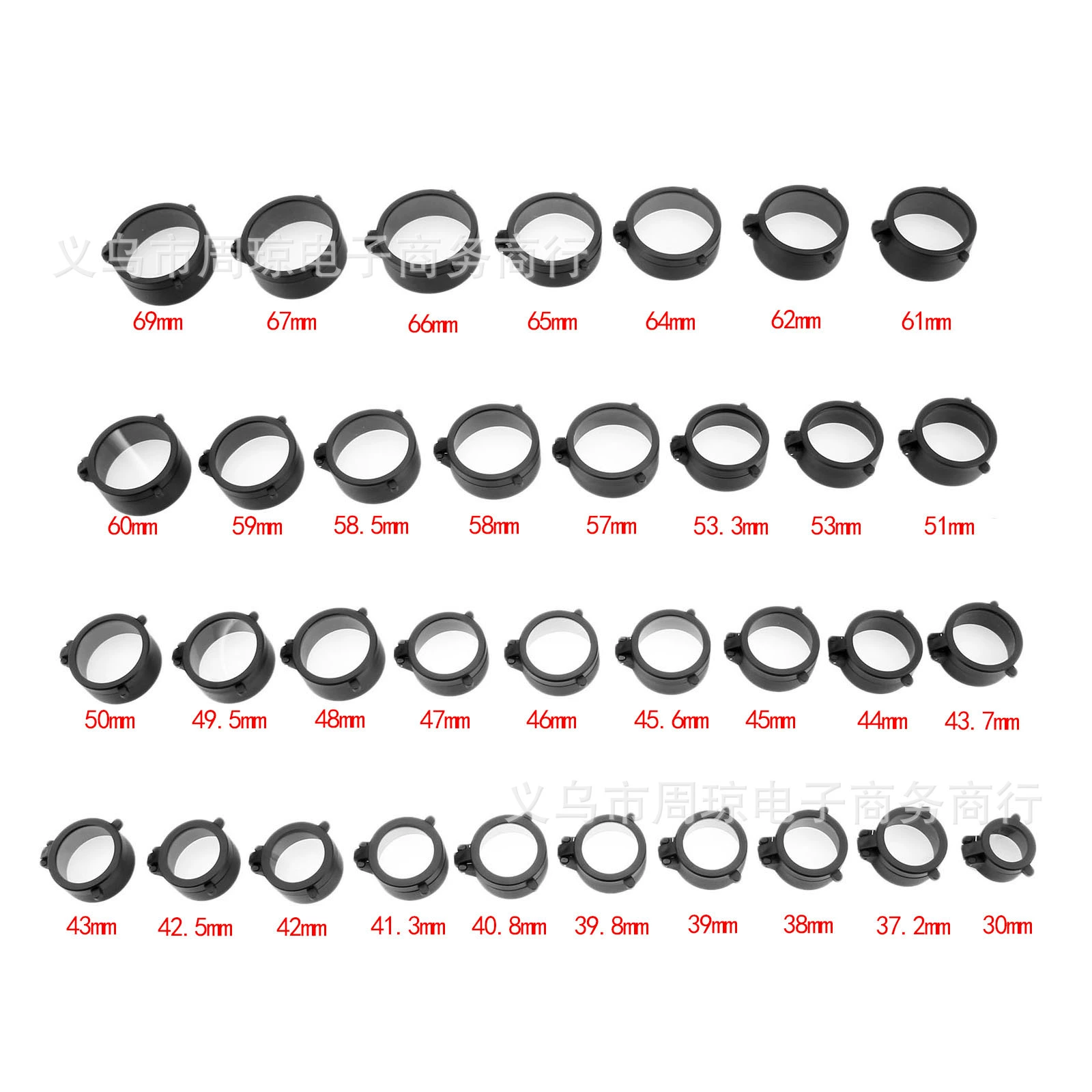 Матовый эластичный чехол прицел пылезащитный чехол AliExpress/EBAY/Amazon