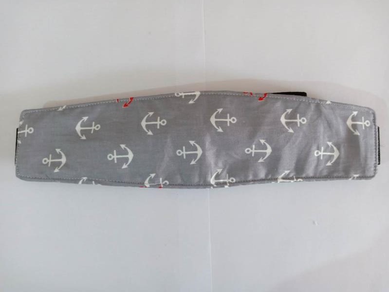 Diadema de seguridad del coche asiento de seguridad infantil cabeza fija cinturón de sueño dormir cinturón de fijación de seguridad