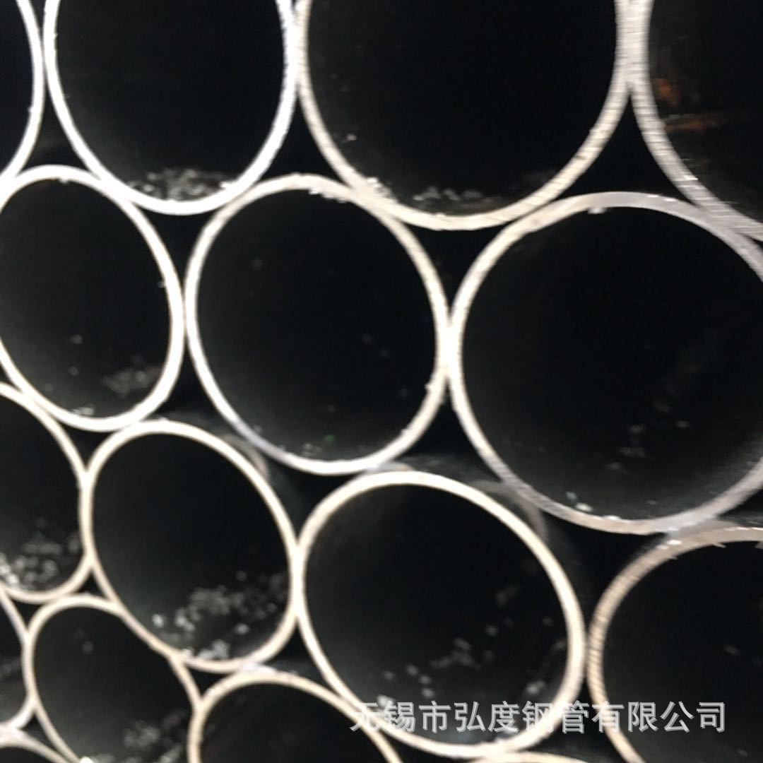 现货销售SPCC材质 高频光亮焊接管 16*1  32*2 内刮去焊筋光亮管