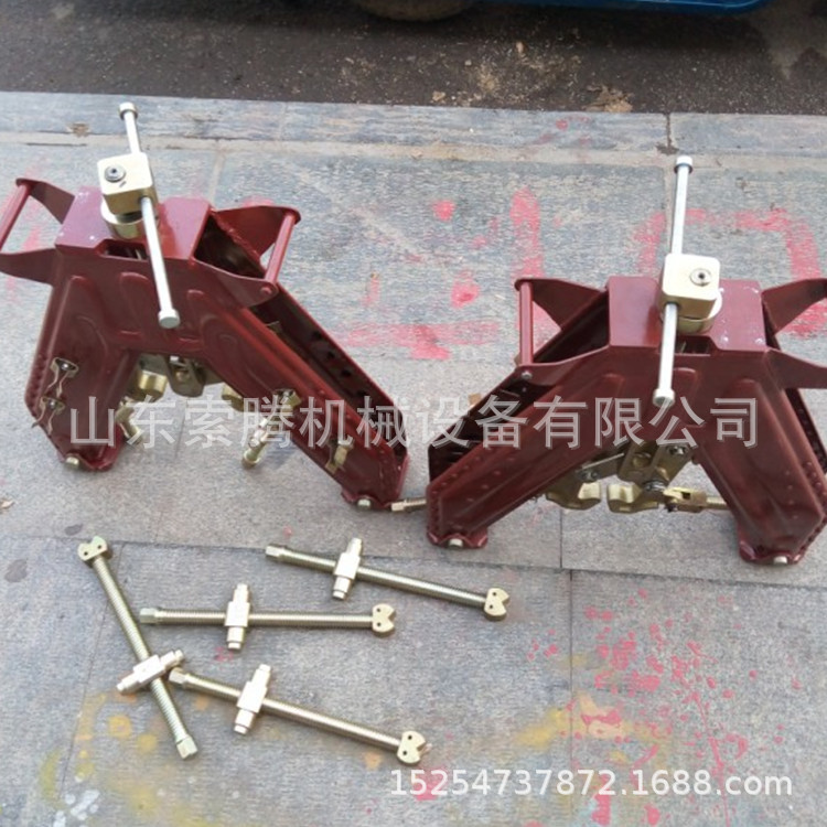 索腾牌GDJ-1对轨架 钢轨对正架保养 山东钢轨对正架生产厂家