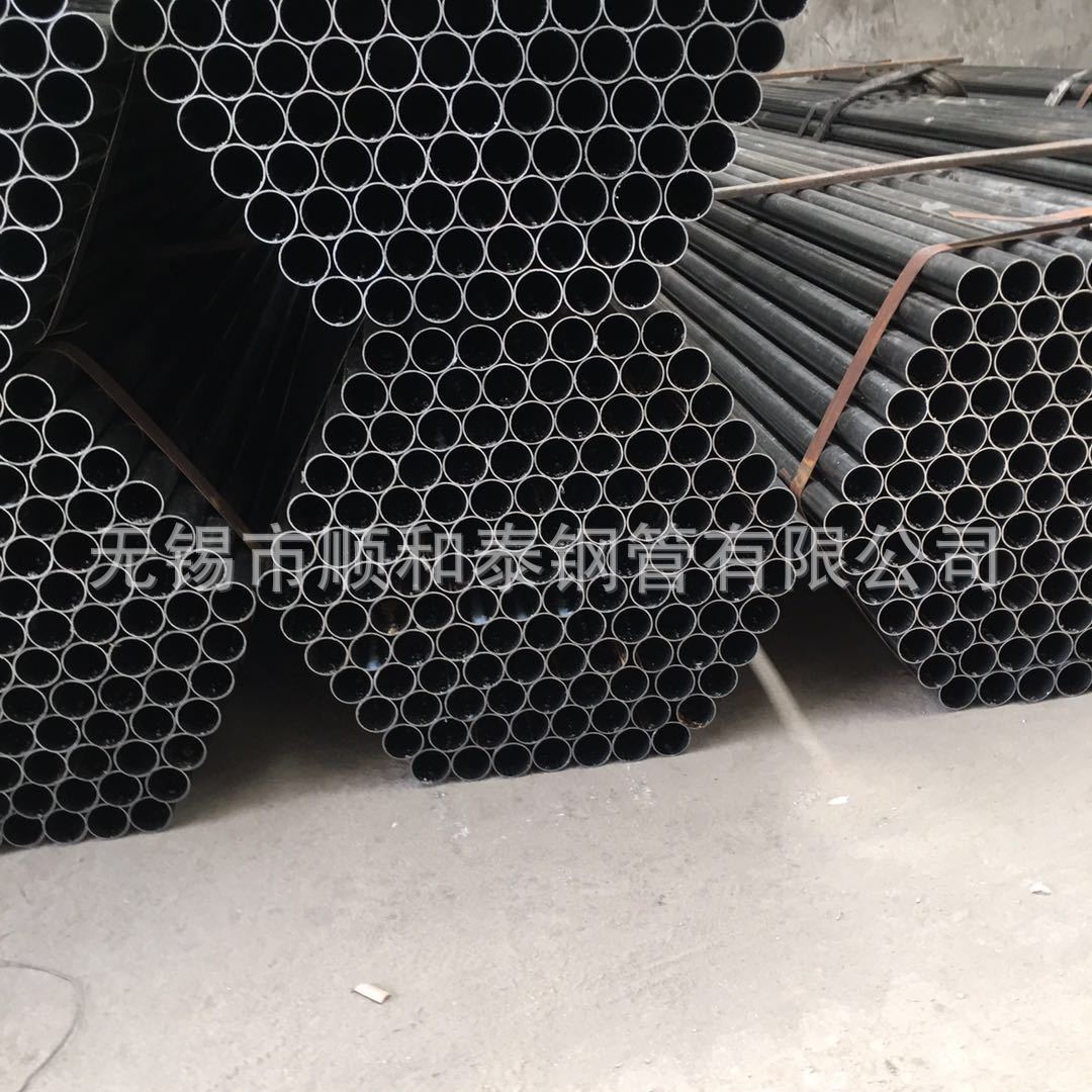 SPCC光亮焊管 厚壁焊管 9*0.9  12*3 14*3.5定尺切割 批发零售