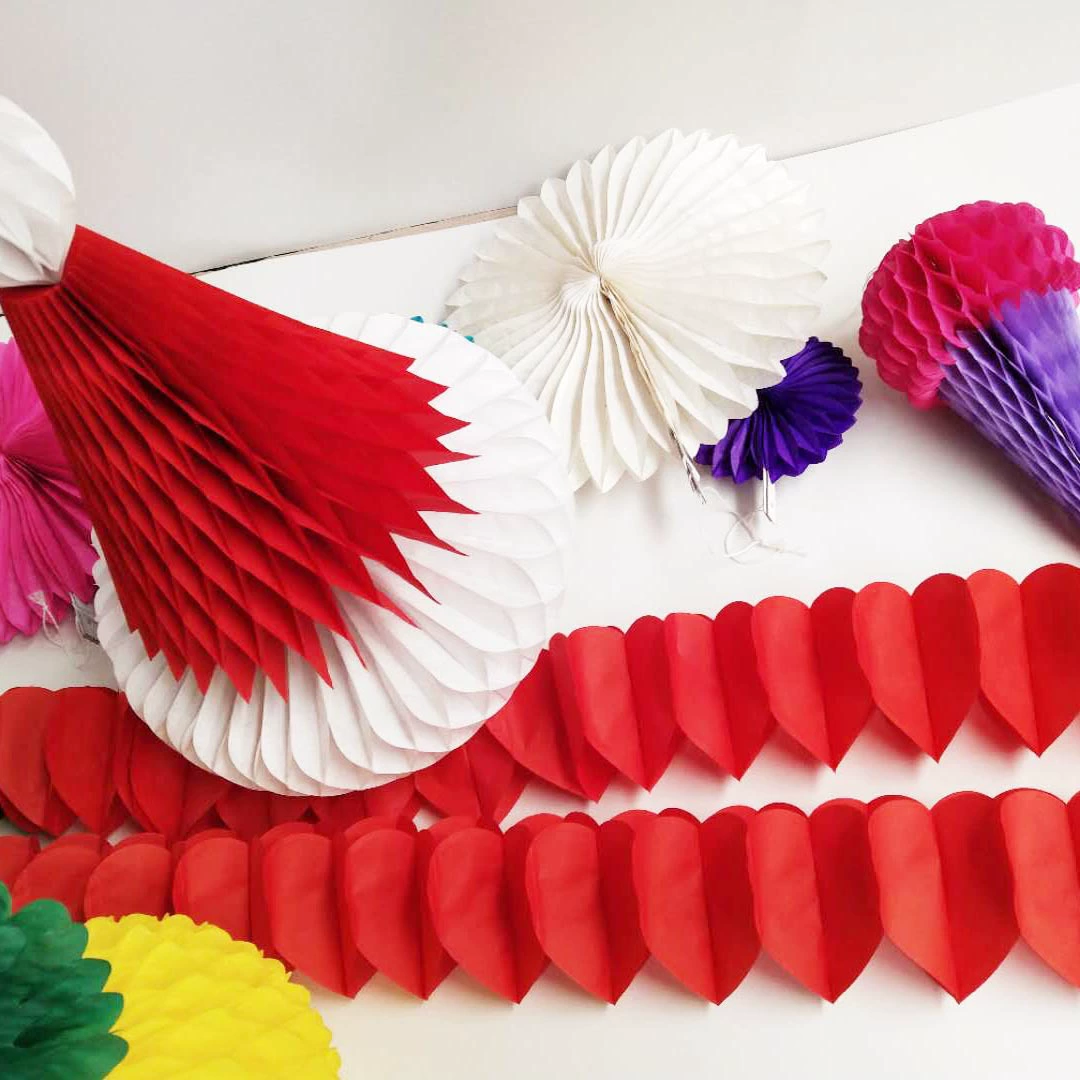 Производители оптом бумажный цветок детский сад спальня День рождения Свадебные украшения бумажные ремесла тянуть цветок баннер