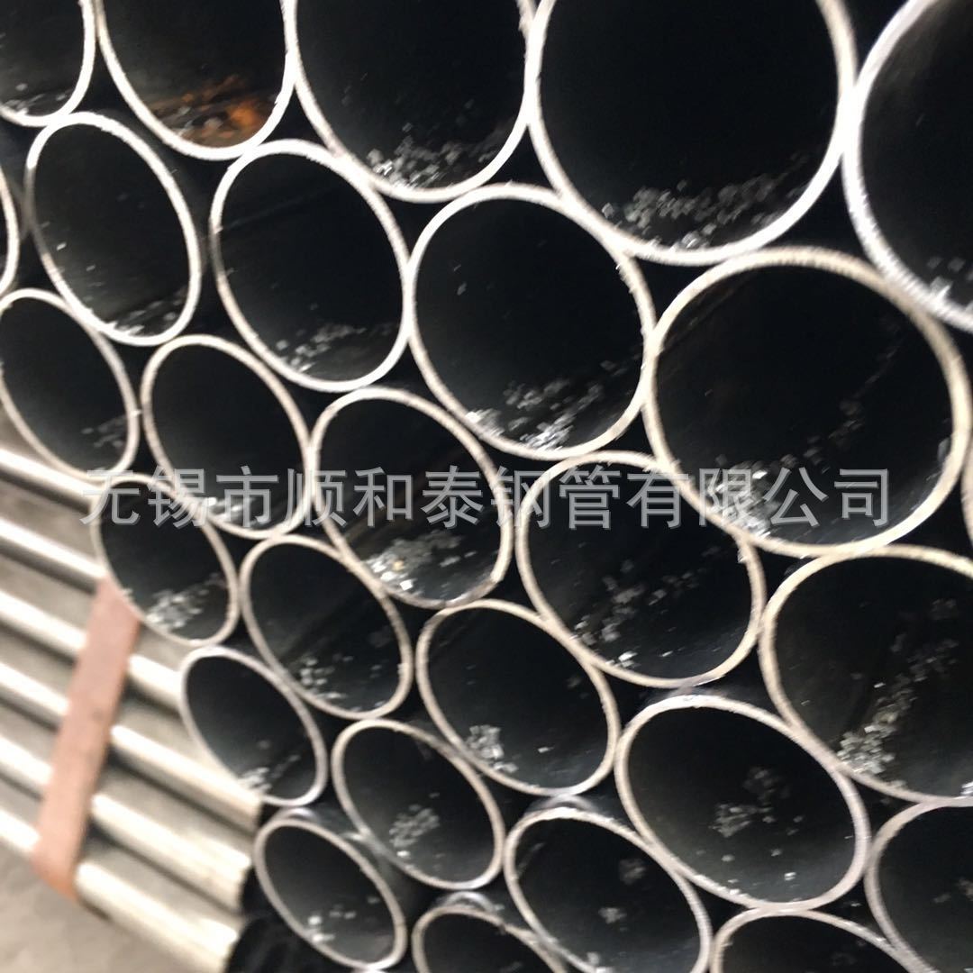 盐城 销售102*1 89*1.5 SPCC 高频焊光亮管 折弯 扩口 砸扁