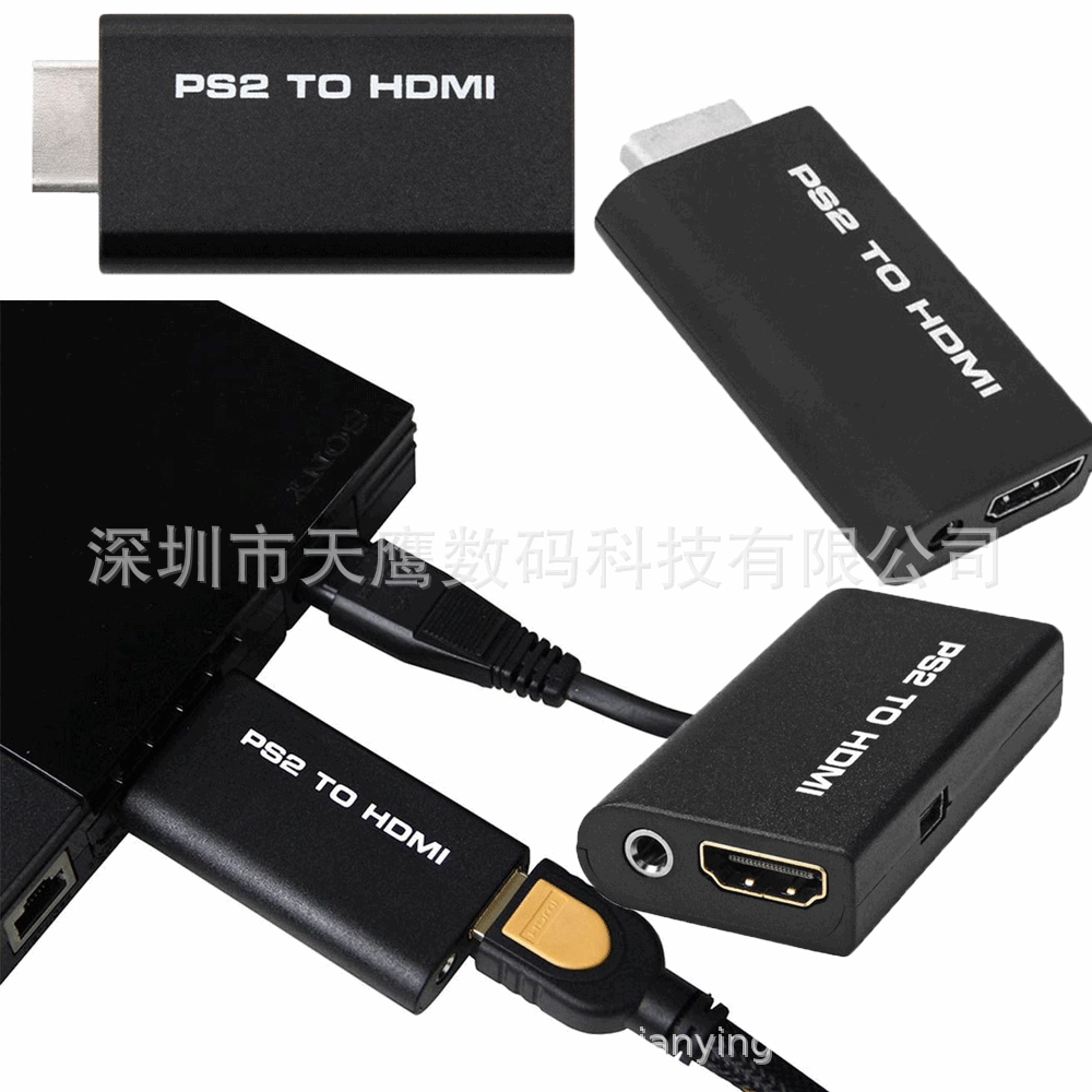 ПС2 в HDMI конвертер, ПС2 в HDMI, ПС2 подключает HDMI, ПС2 к HDMI