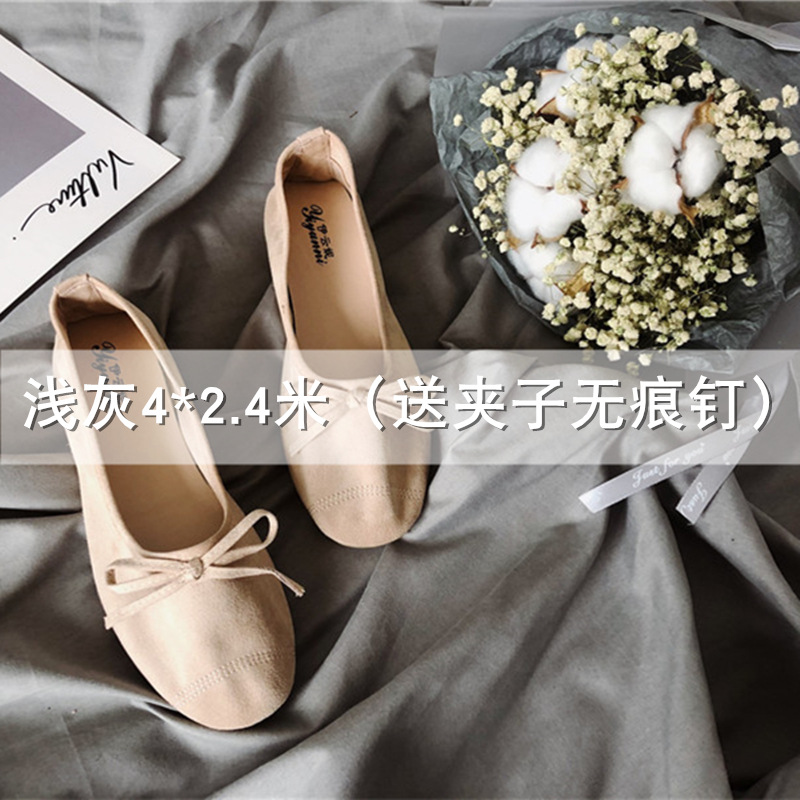 INS tela colgante blanca fondo de la foto del paño color más tamaño fotografía paño de 2,4 m paño ensanchado red Red transmisión en vivo paño de color sólido