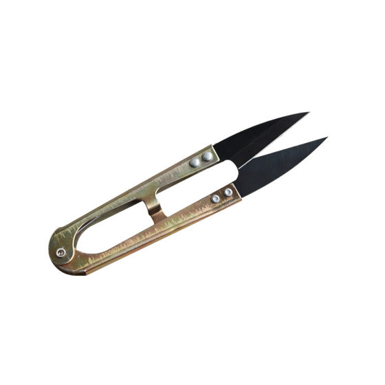Yarn scissors giant lifting thread end scissors cross stitch scissors small scissors cutting thread end u-shaped tool shoe edge scissors