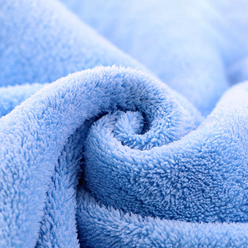 兰溪毛巾布料吸水加厚干发帽双面毛圈毛巾面料酒店浴袍全棉毛巾布