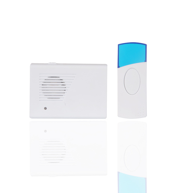 新款无线遥控数码门铃直流遥控门铃带夹子36首音乐数码门铃