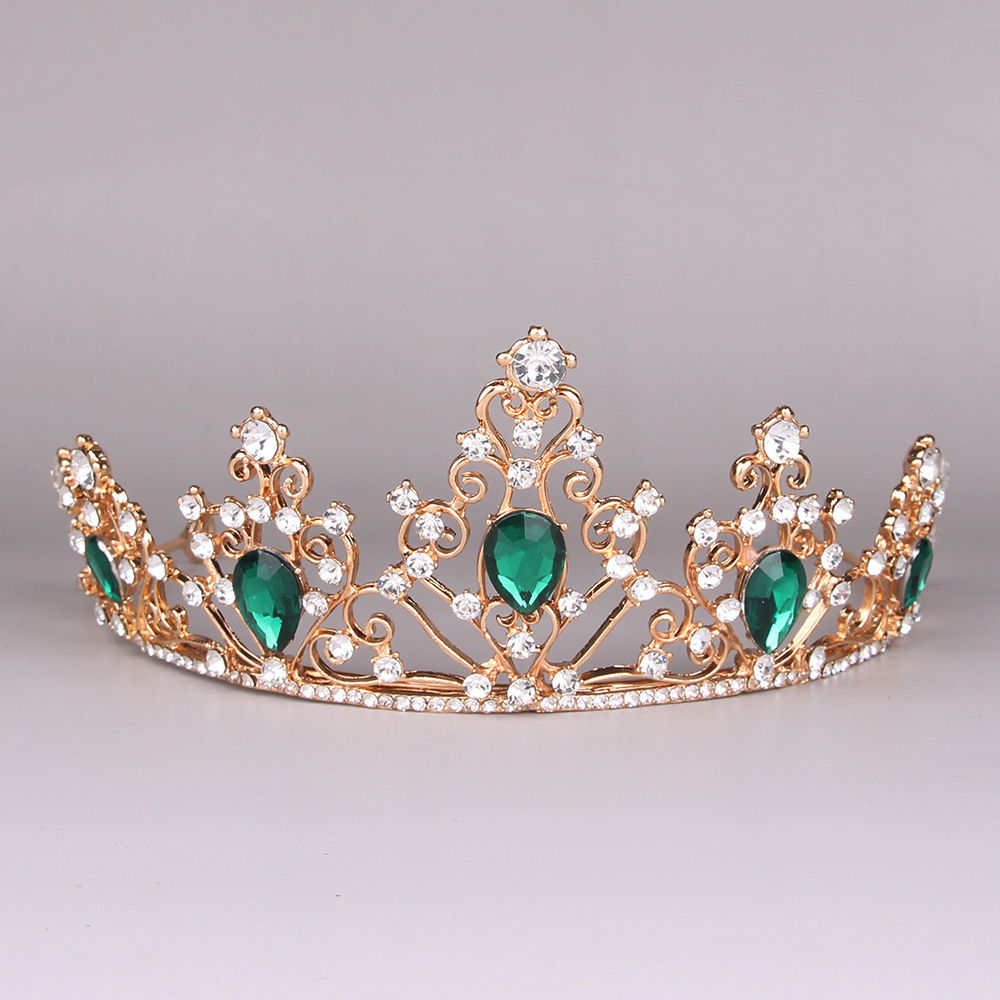 Bridal Jewelry European And American Crown Alloy Crown Wedding Photo Studio Accessories