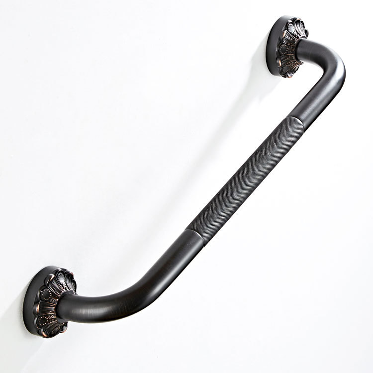 Black bronze chassis 51cm long bathrack handrail hand armrest…