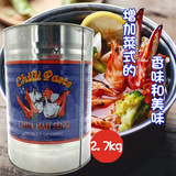 科轮 Фирменная перечная паста 2,7 кг Перечная паста Cai Hesheng Тайский соус чили Том Ям кисло-острый суп