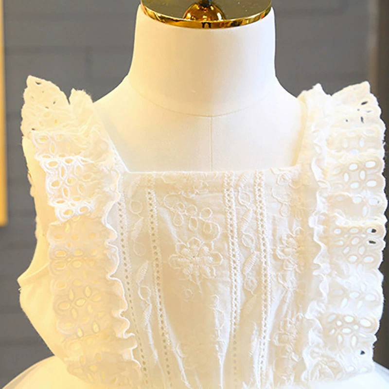 Платье, летняя юбка, разноцветный маленький принцессовый костюм