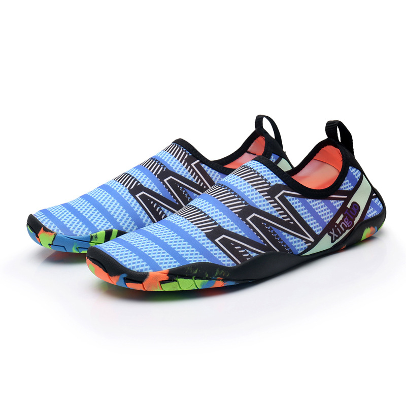 Scarpe da acqua per esterni delicate sulla pelle, ideali per coppie, per percorrere fiumi, nuotare in spiaggia, praticare yoga, sport e campeggio, escursionismo._voghion.com