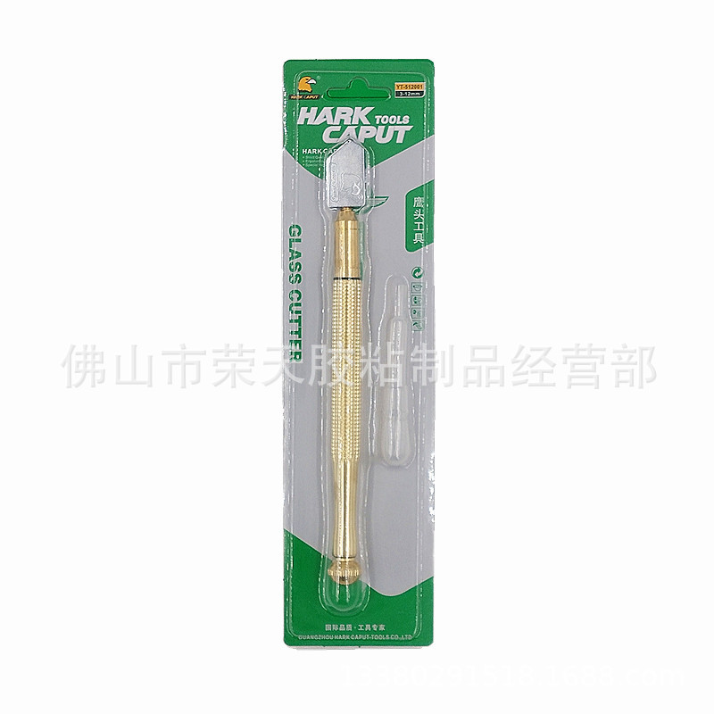 现货供应金属柄玻璃刀 优质滚轮玻璃刀 玻璃推刀 钻石玻璃刀
