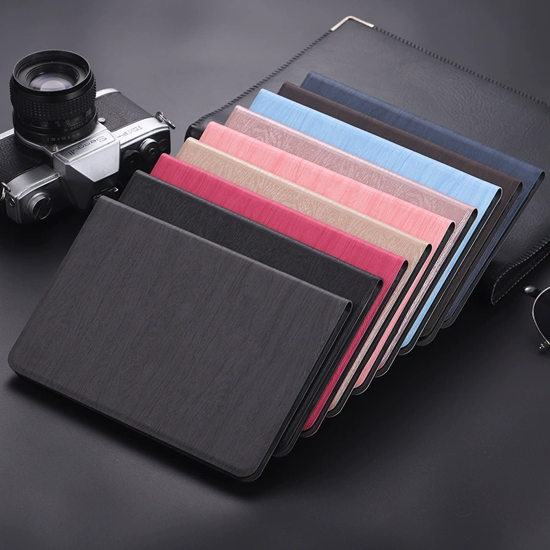 Tablet Protective Case, Tree Pattern PU Leather Flip Stand, Compatible with 7.9–12.9 inch iPad Models