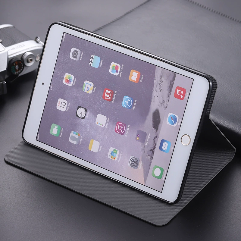 Tablet Protective Case, Tree Pattern PU Leather Flip Stand, Compatible with 7.9–12.9 inch iPad Models