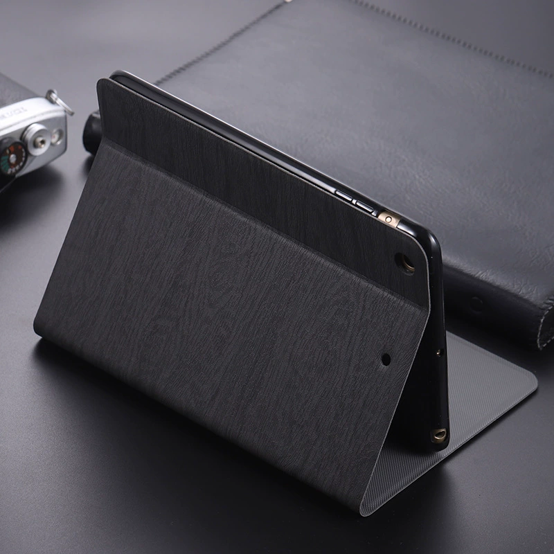 Tablet Protective Case, Tree Pattern PU Leather Flip Stand, Compatible with 7.9–12.9 inch iPad Models