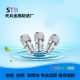 Stainless steel 304 card sleeve connector double card straight-through British tube card sleeve connector NPT thread straight-through
