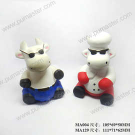 PU发泡坐酷牛造型PU发泡释放压力球批发PU发泡制品专业生产厂家