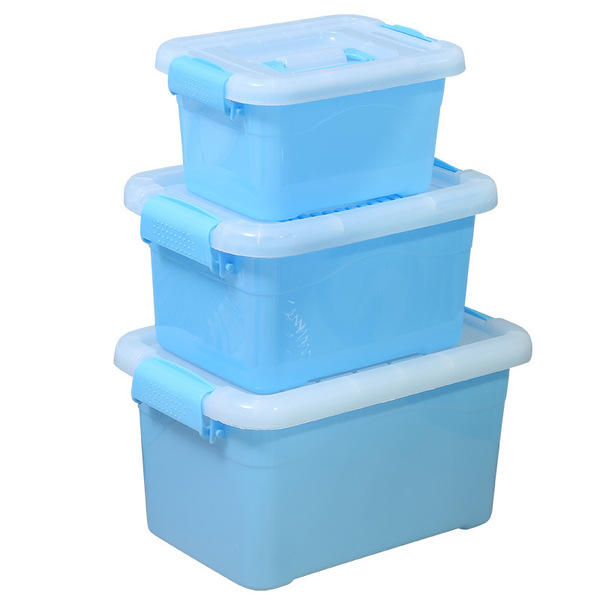 plastic table storage box