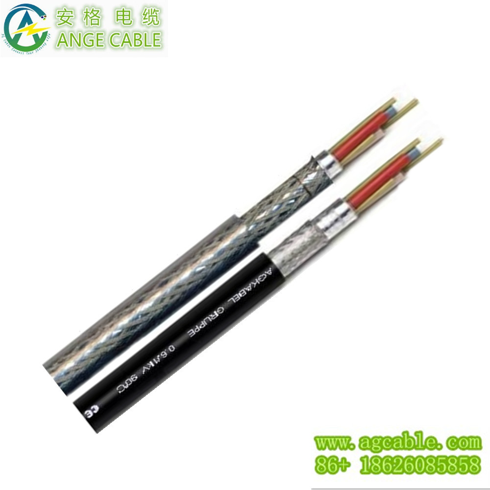 Screened VSD Drive Flexible Cables XLPE/NBR 90°C 0.6/1kV