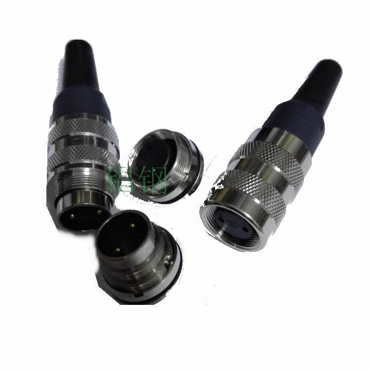 M9M16 Female Copper  Waterproof Plug 45P8о