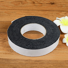 厂家模切EVA黑色泡棉双面胶 防滑防震脚垫片海绵胶冲型