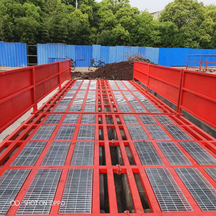 建筑工地洗车平台加厚耐用冲洗安装简单洗轮机大型车辆冲洗洗车机