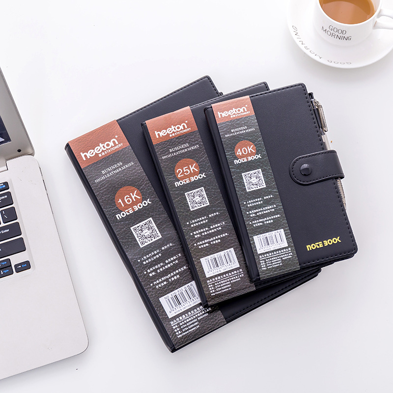 Xitong 문구 heeton 40-833 25-833 16-833 비즈니스 메모장 노트북 저널