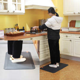 跨境PU防水防滑地垫 聚氨酯地垫防滑软垫家用厨房地垫定制可擦洗