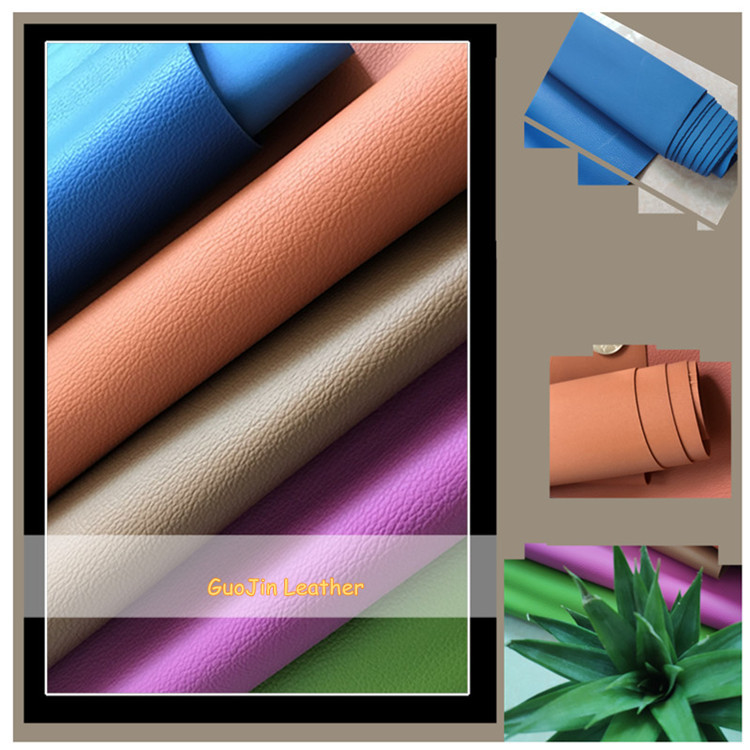 供应耐刮无布底荔枝纹PVC皮革 汽车内饰 汽车改装证件套撕布革