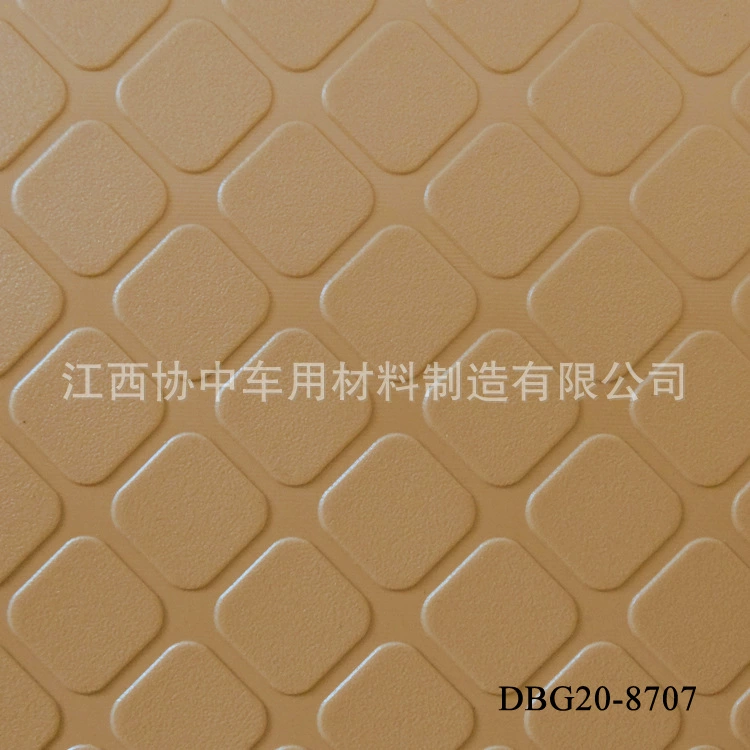 Автомобильный коврик из ПВХ, пластиковая доска, напольная кожа DBG20-8707, напольная кожа из ПВХ