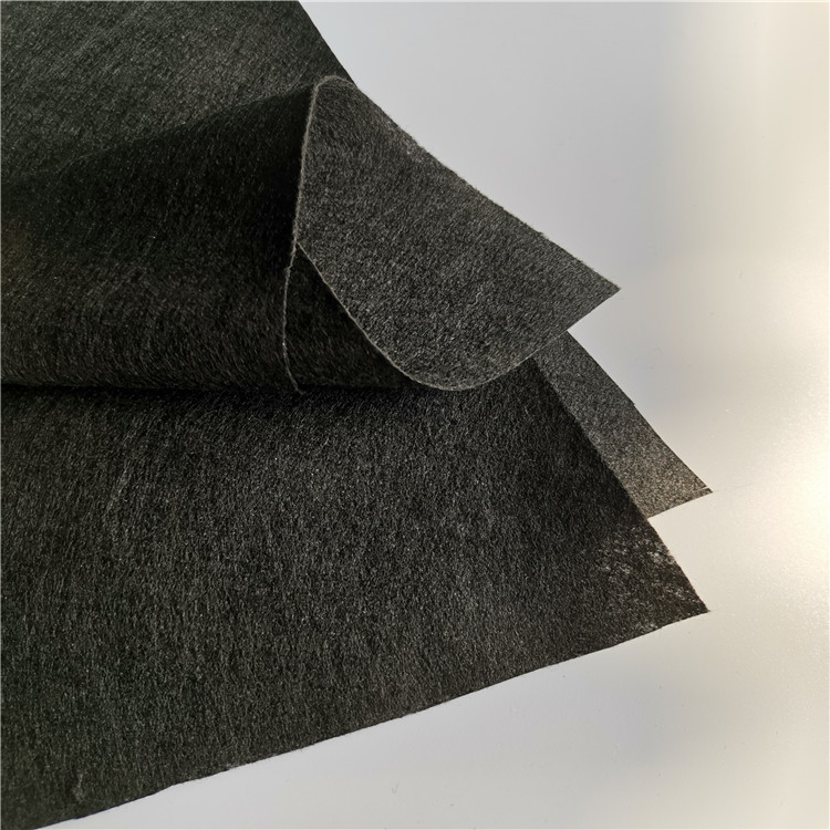 黑色酷布厂家供应PP针棉沙发专用无纺布黑色不织布针刺无纺布