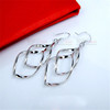 Fashionable shiny earrings, jewelry, factory direct supply, Korean style