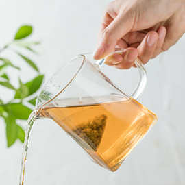 厂家批发玻璃公道杯茶漏套装加厚耐热过滤公杯分茶器功夫茶具配件