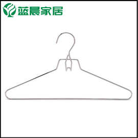 实心铁衣架晾衣架晾晒衣撑高锰钢镀铬挂衣架干湿两用金属晾晒衣架