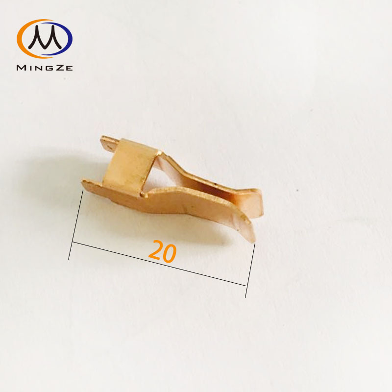 socket智能端子插座类插片厂五金配件日美中规LN极导电铜弹片