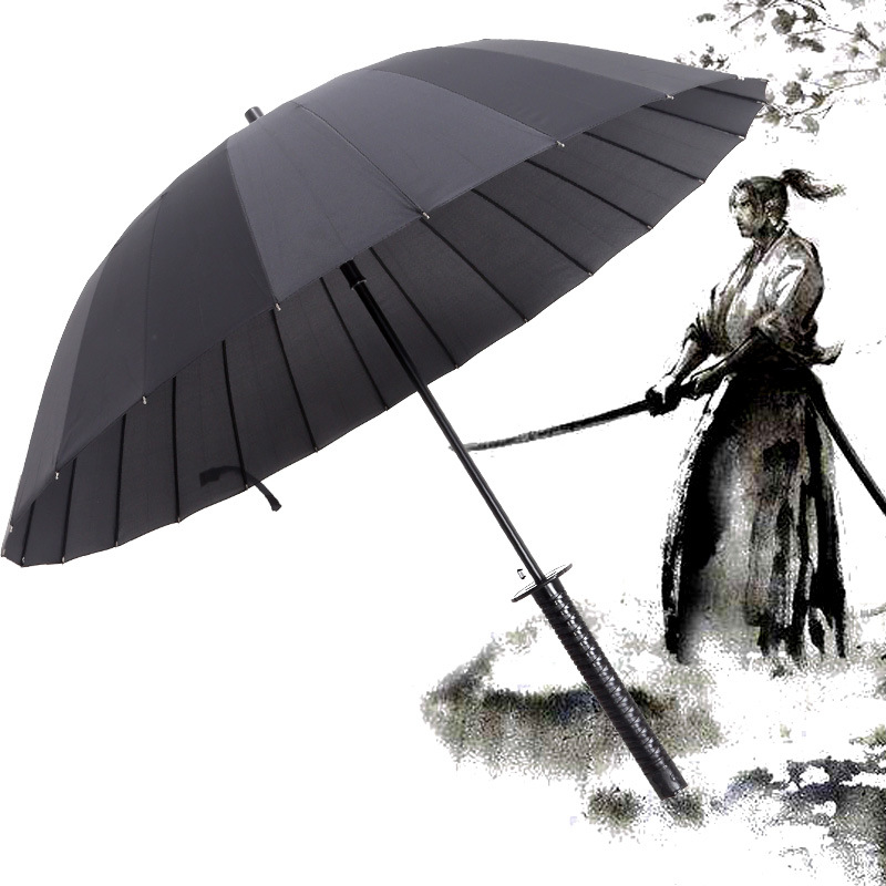 Creative long -handle umbrella umbrella