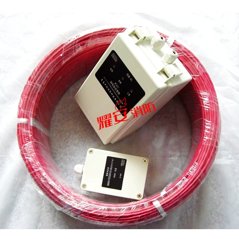 Qingdao Zhongyang JTW-LD-SF500/85 линейный термочувствительный пожарный извещатель специальный терминальный процессор на складе