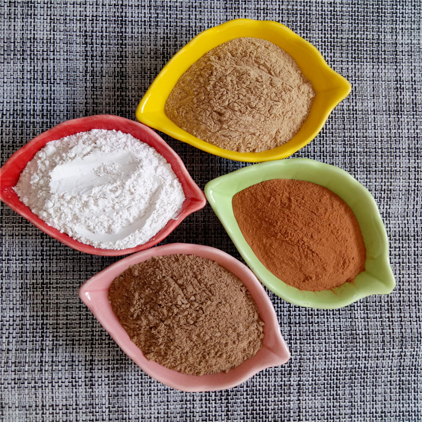 供应 陶土 1200目黄陶土 白色陶土恒达牌陶土