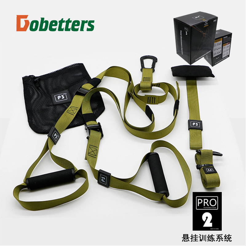 Cinturón de entrenamiento colgante cuerda de tensión correa de tensión cinturón de yoga cinturón de fitness TRP3X dispositivo de tensión ventas directas de fábrica