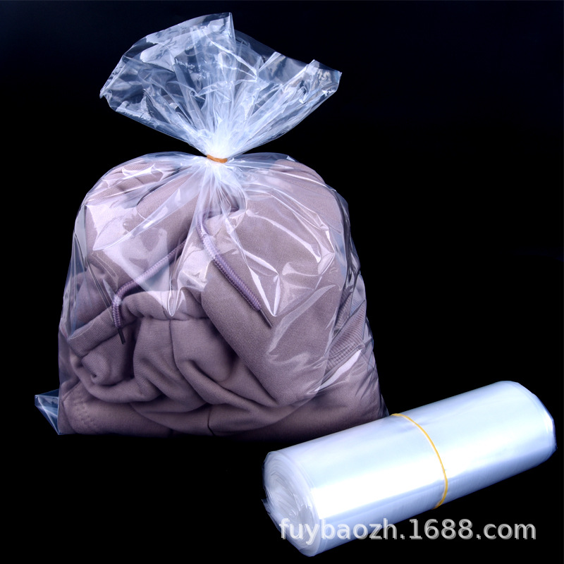PE胶袋平口大包装透明防潮塑料袋子 PE胶袋 PE切片